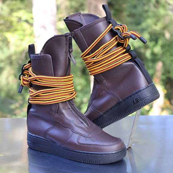 Nike SF AF1 Hi Baroque Brown - Picture 2 of 12